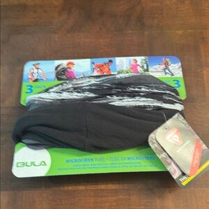 Bula Head Face Neck All Weather Protection Hat Scarf Tube Set of 2 New